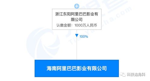 阿里影业在海南成立子公司,经营范围含文物销售